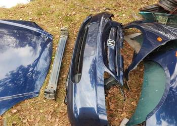 Honda civic VII zderzak przod tył dokładka zderzaka