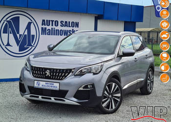 Peugeot 3008 75 Tys.Km Navi 2xPDC Kamera Led Półskóry Grzane Fotele Klimat…