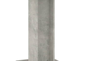 Stolik bistro szarość betonu 60x60x75 cm WM-802106
