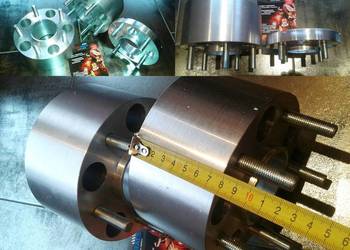 Adaptery zmiana rozstawu 5x114.3 piasta 64mm HONDA Accord Civic CRV 22mm !