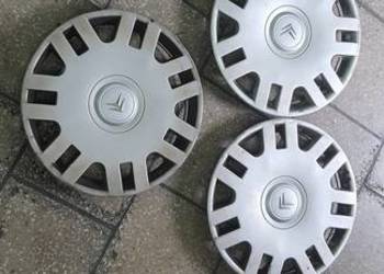 3x Kołpak Citroen C2 C3 14'' 9641829380 Milan