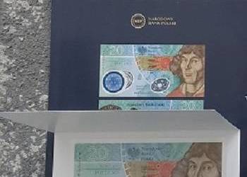 Banknot 20zł Mikołaj Kopernik