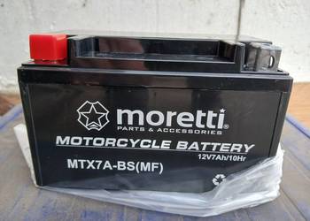 Akumulator Moretti AGM (Gel) MTX7A-BS