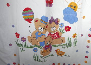 zasłony do pokoju dziecięcego 2x85cm/175 cm Decora