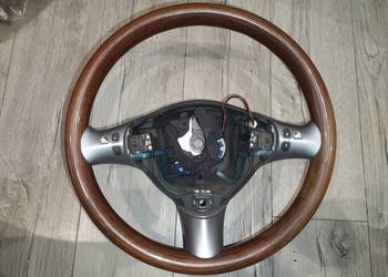 Kierownica Drewniana Alfa 147multifunkcja