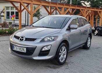 Mazda CX-7 Niski Przebieg! 4X4! Hak! Klimatronic!