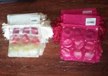 opakowanie woreczek prezent sakiewka torebka organza