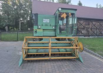 Kombajn zbożowy volvo