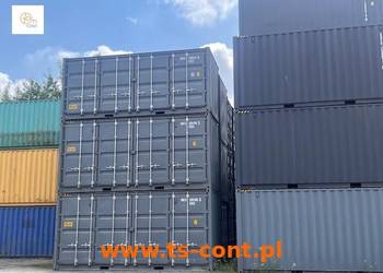Kontener morski magazynowy OPEN SIDE 20 DV OS i 20 HC OS – TS-CONT