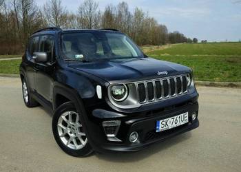 Jeep Renegade 2019 salon Polska, bezwypadkowy, mały przebieg