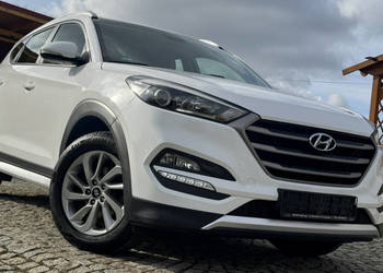 Hyundai Tucson 2.0 CRDI 136KM z Niemiec *Nawigacja*Podgrz. Fotele i Kierow…