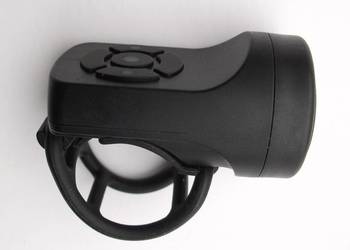 Dzwonek Klakson + Alarm 2w1 Elektroniczny Rowerowy do Hulajnogi