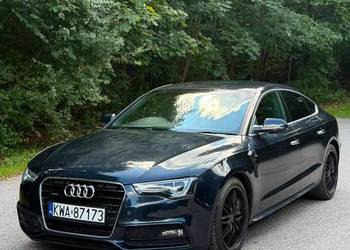 Sprzedam/zamienię Audi A5 2.0 TDI Quatro S-Line Anglik