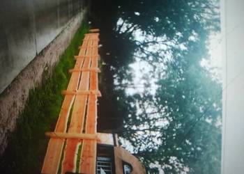 Ogrodzenie z modrzewia Ranczo