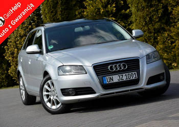 Audi A3 Sportback Lift DSG Panorama Skóry Duża Navi DRL Klimatronic z Niem…
