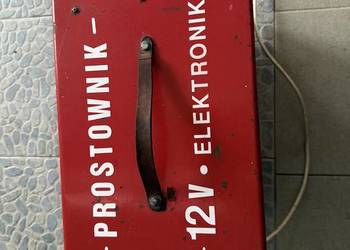 Prostownik samochodowy-Elektronik