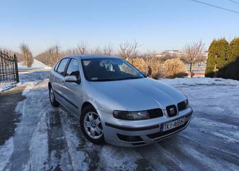 Seat Leon 1.6 benzyna klimatyzacja!!!