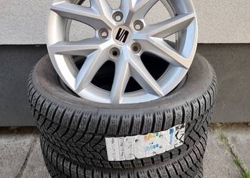 A985# KOŁA ALUFELGI Nowe 5x112 Zima 205/60/R16" Seat