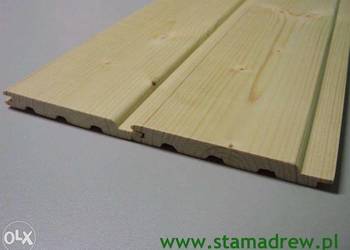 Podbitka Boazeria profil E Softline 14x121mm jakość AB-VEH