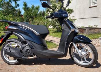 Piaggio Liberty 125,salon PL, nóżka boczna