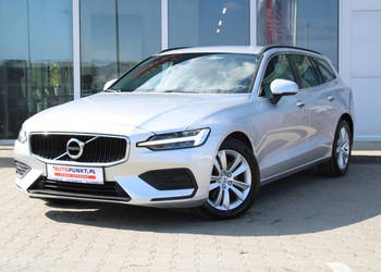 Volvo V60, 2021r. || Tempomat || Kamera || CarPlay || LED || FV23