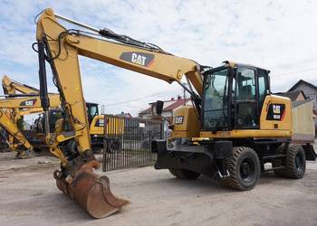 Koparka kołowa CAT M 315F, 2018 rok