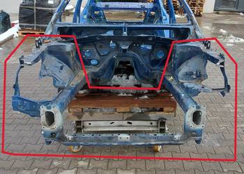 Subaru WRX STI 2015r pas przedni okular podłużnica lewa prawa fartuch 