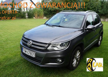 Volkswagen Tiguan zarejestrowany, ubezpieczony. Gwarancja. Polecam !!! I (…