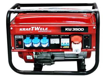 AGREGAT GENERATOR PRĄDOTWÓRCZY 3,5 KW 230 / 400 V