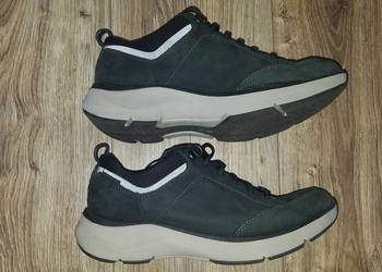 Buty CLARKS Wave 2.0 Lace 38/39 25cm Waterproof Skóra* wodoodporne stan BDB