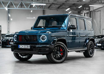 Mercedes G 63 AMG Ocean Blue. G Manufaktur. Specyfikacja 1.15 mln. Faktura…