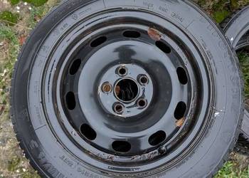 Koła stalowe 14, 5x100, VW golf IV 4, zimówki