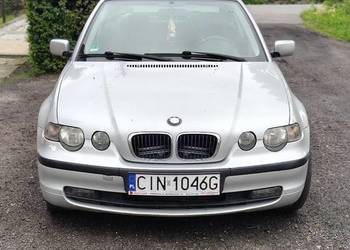 BMW E46 Compact 2.0d (180 KM) – długa opłata OC i PT!
