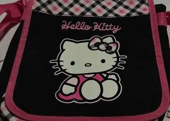 torba dziewczęca hello kitty