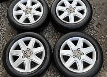 Alufelgi 5x112 opony letnie 205/55/16” VW Passat Golf Caddy Sharan Audi A3