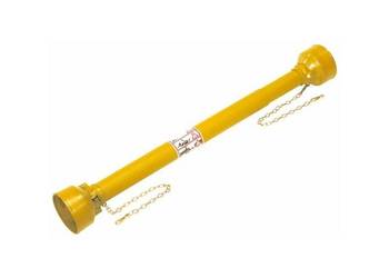 Osłona kompletna do wałów Walterscheid, kat. I/2200/2300, L1000 mm 10310