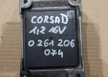 OPEL CORSA komputer sterownik 0261206074