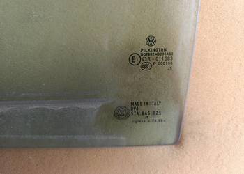 Touran 5t szyba tylna lewa