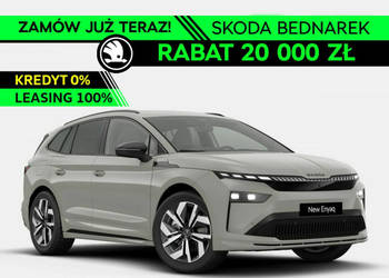 Škoda Enyaq Enyaq 85, 82 kWh, 285 KM, Sportline