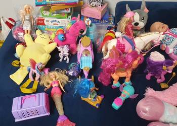 Sprzedam zabawki widoczne na zdjęciach+ gratis