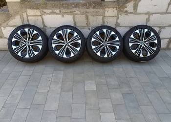 Oryginalne felgi Mercedes 19" 5x112 8.5J ET35,5 opony zimowe