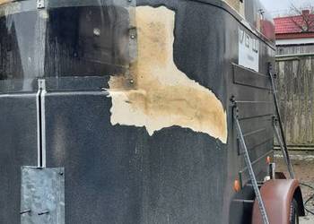 Przyczepa do przewozu koni