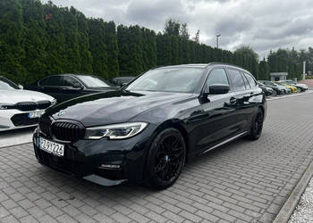 BMW 320 M-Pakiet Lasery Serwisowana Zarejestrowana G20 (2019-)
