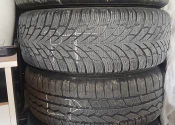Opony zimowe 17x225x60 z 2018r 7 mm