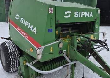 Prasa Sipma PS1211 Farma Plus rolująca, belująca w Rad-Masz Opoczno