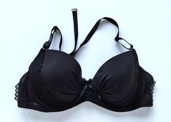 Stanik Gorteks 70 C czarny