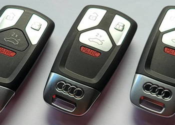 PILOT KLUCZYK AUDI USA RS4 RS5 RS6 RS7 RS8 SQ5 SQ7 RSQ5 RSQ7 S4 S5 S6 S7 S8