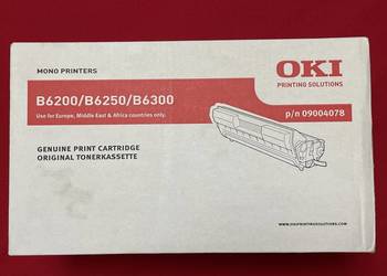 Toner cartridge 09004078 do OKI B6200 B6250 B6300