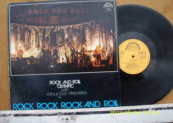 Rock LP ; OLYMPIC--ROCK AND ROLL.