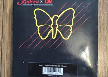 Struny Fodera DR Bass Nickel Light 28-120